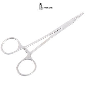 Prix de gros Set d'instruments chirurgicaux manuels en acier inoxydable certifié CE Ciseaux chirurgicaux de classe I Aiguille - Product Image 4