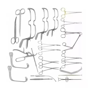 Juego de Instrumentos Quirúrgicos Manuales de Alta Calidad para Amigdalectomía, 23 Piezas, Certificado MOL - Product Image 1