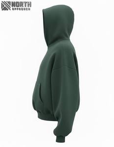 Sudaderas y sudaderas de algodón para mujer Sudaderas con capucha de poliéster con estampado de logotipo bordado Manga larga para mujer Sudadera con capucha de 450 GSM - Product Image 6