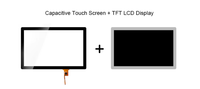 Écran tactile multipoint 8 10.1 11.6 13.3 15.6 18.5 21.5 24 pouces TFT LCD, panneau tactile capacitif Pcap, kit de superposition en verre trempé