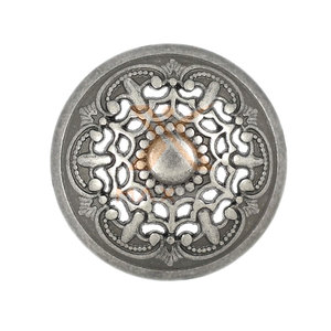 กระดุมเหล็กสีพื้นสำหรับชุดพิธีการแบบสั่งทำพิเศษ คุณภาพสูง - Product Image 6