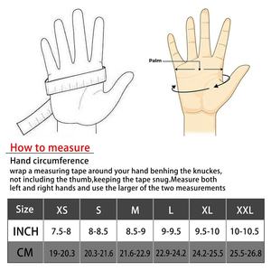 Gant d'hiver chaud unisexe en cuir véritable, nouveau Design à la mode - Product Image 6