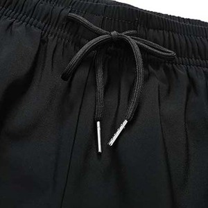 100% Cotton Fleece Quick Dry Men's Shorts <b>Summer</b> High Waist Side Pocket Custom Logo Printing XS Size Solid OEM/ODM <b>Decorations</b> - Product Image 5