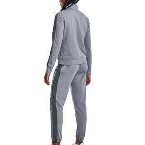 ชุดวอร์มสำหรับผู้หญิงเสื้อมีฮู้ดผ้าคอตตอน100% เสื้อมีฮู๊ดผ้าคอตตอนสีล้วนทันสมัยปรับแต่งได้สำหรับออกกำลังกาย - Product Image 3