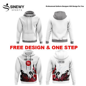 Sweats à capuche sublimés en gros pour vêtements de rue, vêtements d'hiver à bas prix, commande minimum de 2 pièces - Product Image 4