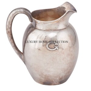 Handmade fancy metal drink jug with luxurious detailing and durable high-quality material perfect for home restaurants - Product Image 3