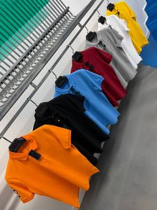 T-shirt en coton uni pour homme, manches courtes, col en V, décontracté, respirant, écologique, OEM ODM, logo personnalisé, broderie frontale, vierge - Product Image 5