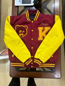 Chaqueta con letras personalizada, chaqueta con letras personalizadas Varsity, prendas de vestir personalizadas, chaqueta Bomber para hombre, logotipo bordado - Product Image 4