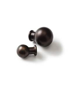 Ombre Luxe Unique noir bouton de porte et poignée de tiroir améliore cuisine commode Villa hôtel centre commercial meubles - Product Image 6