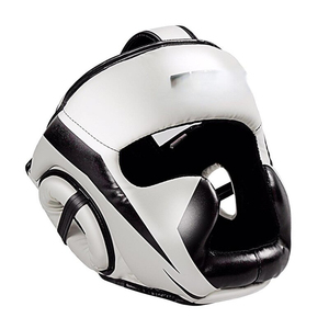 High Quality Adjustable Soft Shell <b>Padded</b> Helmet Head Guard Training Equipment for Football and Boxing - Product Image 5