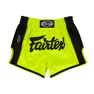 Shorts de boxe Muay Thai athlétiques en satin premium, respirants, pour hommes, pour les séances d'entraînement - Product Image 3