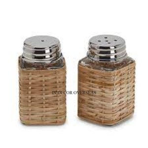 Vintage rústico arte inspirado diseñador excelente calidad Madera hecha sal y pimienta molinos Hogar y Hotel comedor MESA CENTRO DE MESA - Product Image 5