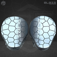 Guantes de Boxeo de Piel Genuina con Logotipo Personalizado OEM, Almohadillas de Entrenamiento de Secado Rápido para MMA, Artes Marciales, Muay Thai, Kickboxing