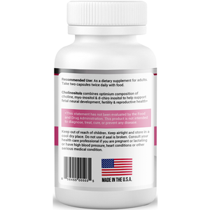 Vitaminas prenatales de EE. UU., el mejor refuerzo de la fertilidad, suplemento americano de etiqueta privada para mujeres, D-Chiro Inositol para mujeres adultas - Product Image 3