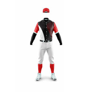2025 hombres verano Casual botón Jersey nuevo uniforme de béisbol americano 3D sublimación cárdigan camisa de manga corta para softbol - Product Image 5