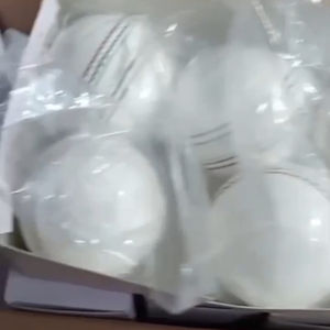 Pelotas de Cricket Personalizadas con Logotipo, Pelotas de Béisbol de Cuero de Primera Calidad Cosidas a Mano al por Mayor - Product Image 2