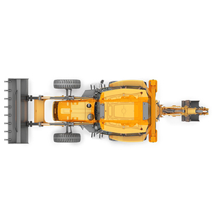Cargadora de Ruedas Diésel JCB, Cargadora Frontal Amarilla, Equipo de Construcción de Uso Pesado - Product Image 4
