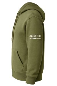 เสื้อสเวตเตอร์แบบมีฮู้ดสำหรับผู้ชายและผู้หญิงเสื้อสเวตเชิ้ตมีกระเป๋าด้านหน้าพิมพ์ลายวิธีการถักนิตติ้งสำหรับ100% และผู้ชาย - Product Image 4