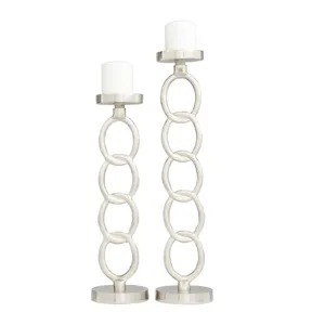 New Arrival Home Decorative Table Top Accessories Decorative Candle Stand Holder Metal <b>Candlestick</b> Holders Buy From India - Product Image 1