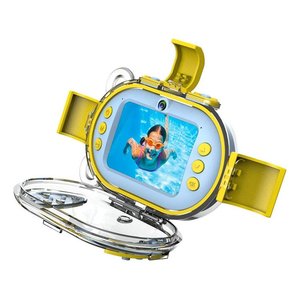 Appareil photo compact 16Mpx REALIKIDS étanche bleu et jaune ARKCWBL - Product Image 3