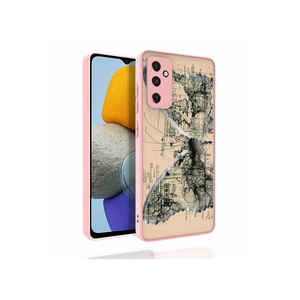 Coque de protection pour appareil photo OMSY Série Nora pour Samsung Galaxy M23, motif brillant, en silicone TPU, compatible OnePlus - Product Image 1