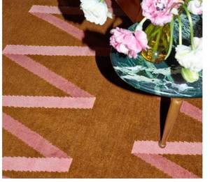 Alfombra de lana de diseñador de estilo moderno hecha a mano auténtica 100%, alfombras gruesas de lana fina Oriental Oushak Retro para el hogar 3x5 9X12 - Product Image 5