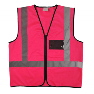 Vêtements de sécurité réfléchissants gilet réfléchissant veste de Construction haute visibilité gilet de sécurité réflecteur de sécurité au travail haute visibilité - Product Image 1