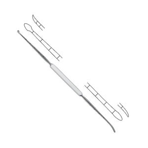 Elevador Manual de Acero Inoxidable de Grado Médico para Rinoplastia y Disección Nasal |   Instrumentos Quirúrgicos OEM Reutilizables - Product Image 3