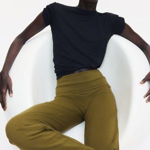 100%-spandex Nuevo estilo Gimnasio y correr el gimnasio Ang Yoga Deportes Cintura media - Product Image 3