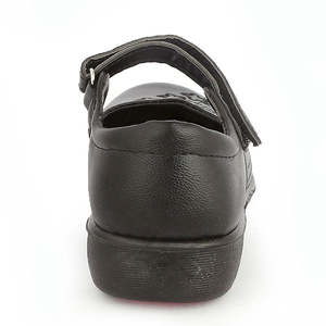 Girls <b>School</b> <b>Pumps</b> (7Z1) BL-945 - Black - Black - Product Image 2