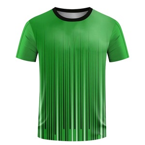 Camiseta de entrenamiento de bádminton para hombre, camiseta estampada para mujer, nueva ropa deportiva transpirable fina de verano en stock - Product Image 4