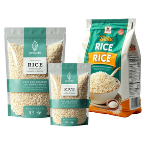 Tùy chỉnh in Bopp không thấm nước doypack Mùi van bằng chứng đứng lên túi cho đóng băng khô bánh quy kẹo khô kẹo Túi cửa sổ - Product Image 1