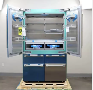 NOUVEAU ORIGINAL Freedom 48 pouces de large 26,8 pieds cubes Réfrigérateur à portes françaises en plastique électrique certifié Energy Star pour usage extérieur - Product Image 3