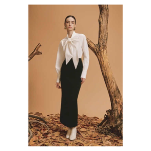 THE SOUL Brand Fabric Charming Fall Collection Moonlight Blusa Ropa de mujer Damas Estilo elegante Proveedor de Vietnam - Product Image 5