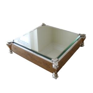 Soporte Redondo de Aluminio con Acabado Brillante para Servir Pasteles de Frutas, de Una Sola Capa, Sólido, para Decoración de Hoteles y Restaurantes, Superventas - Product Image 3