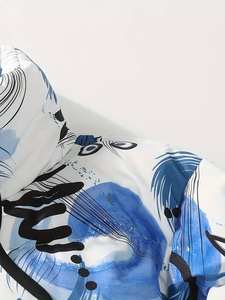 Manteau Puffer Imprimé Graphique Poches Coupe-Vent à Capuche Bomber Outwear Casual Plus Size Puffer Jacket - Product Image 4