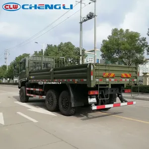 รถบรรทุกตงเฟิงเจเนอรัลโลจิสติกส์ AWD 6x6 สำหรับทุกสภาพภูมิประเทศ แบบดรอปไซด์ - Product Image 4