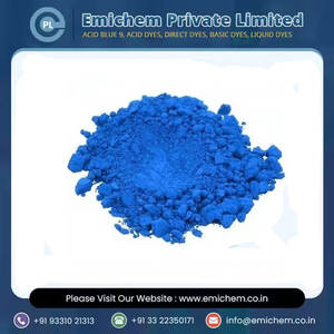 ผงสีย้อม9สีฟ้ากรดสำหรับอุตสาหกรรมสิ่งทอและกระดาษย้อมสีอเนกประสงค์ - Product Image 6