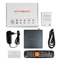 Gtmedia V9 Prime DVB-S2X Satelliet Ontvanger Met Ethernet & Usb Opname, Ca Kaart Ondersteuning