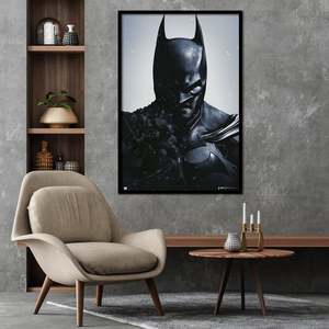 Modern Style Batman & Soldiers <b>Poster</b> Made of Paper for Wall Decor - Product Image 2