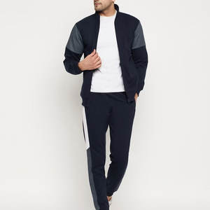 Nueva llegada Ropa cómoda Transpirable Hombres Chándales deportivos Ropa al aire libre Tela duradera Hombres Chándales deportivos - Product Image 5