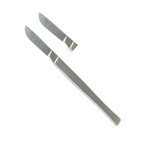 มีดผ่าตัดและมีดผ่าตัดทำจากสแตนเลสสตีลนำกลับมาใช้ใหม่ได้มีดผ่าตัดสำหรับการชันสูตรศพ - Product Image 5