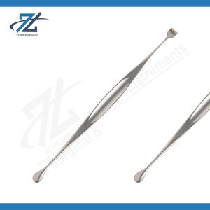 Retractor de Pilar Anterior Mollison, Enucleador de Amígdalas, Semiafilado, 210 mm de Largo, Instrumentos Manuales de Acero Inoxidable - Product Image 2