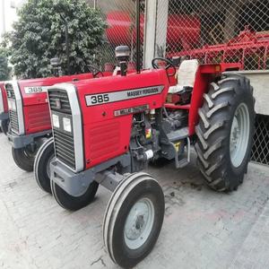Tractor Massey Ferguson 385 Usado Directo de Fábrica con Chasis Resistente, Cabina Confortable y Alto Rendimiento de Torque - Product Image 1