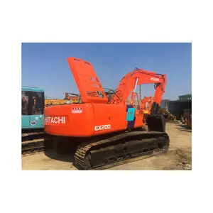 高品质名牌日立EX200二手20吨挖掘机EX60/EX100/EX120低价出售上海场