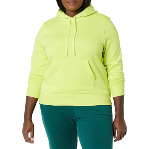 Sweat à capuche ample pour homme, manches longues, logo brodé personnalisable, tissu tricoté 100% coton respirant, hiver, uni - Product Image 1