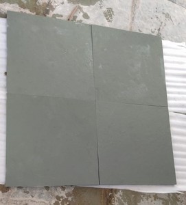 Durable Natural Kota azul piedra caliza Patio azulejos patrón francés losa Split tamaño mixto losas de pavimentación para jardín al aire libre - Product Image 2