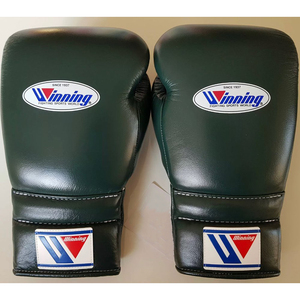 Guantes de Boxeo Profesionales para Adultos, de Cuero Vacuno Genuino, con Cordones en la Muñeca, Secado Rápido, Tejido Transpirable, para Boxeo y Kickboxing - Product Image 5