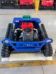 Latest Design Tracked Garden <b>Remote</b> Controlled Mowing Robot Agricultural 4-stroke Engine Lawn <b>Mower</b>. - Product Image 3