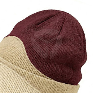 Urban Beanies <b>Hat</b> For Jacquard Soft Stretch Knit Fabric Trendy Design Perfect For Streetwear And Cold Weather Fashion - Product Image 5